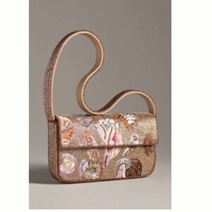 Anthropologie Fiona beaded purse